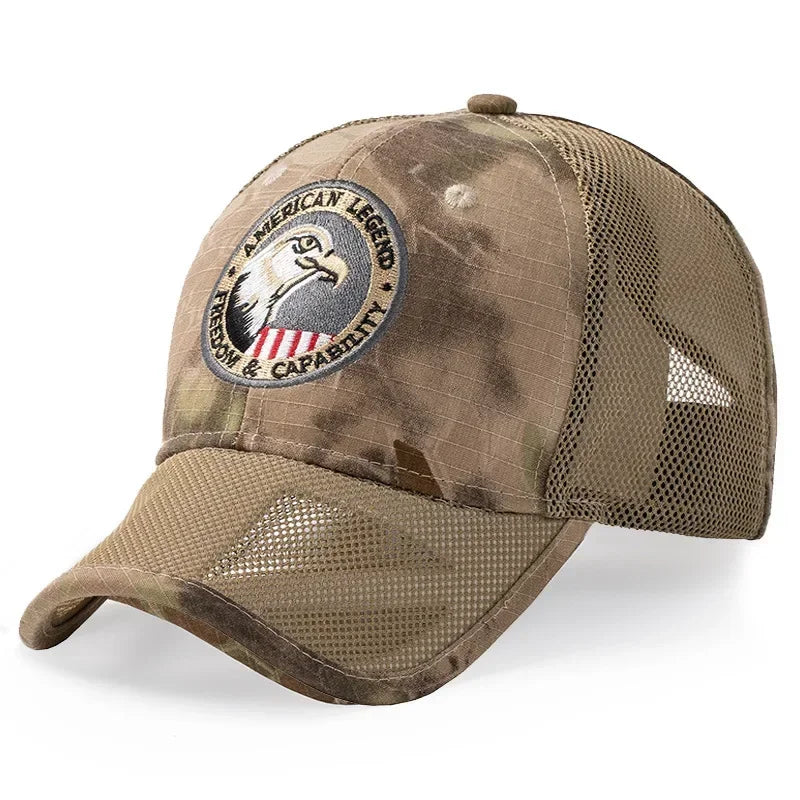 Boné Masculino Aba Curva Outdoor Eagle