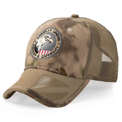 Boné Masculino Aba Curva Outdoor Eagle