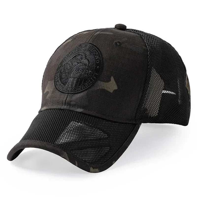 Boné Masculino Aba Curva Outdoor Eagle