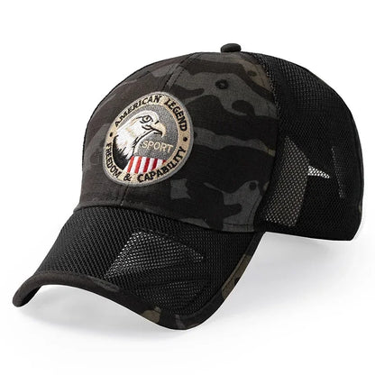 Boné Masculino Aba Curva Outdoor Eagle
