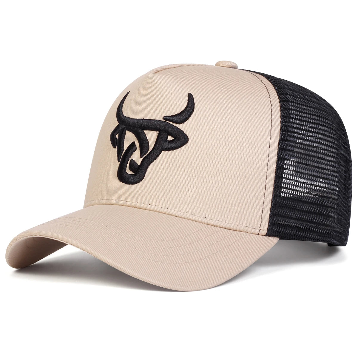 Boné Masculino Aba Curva Ox