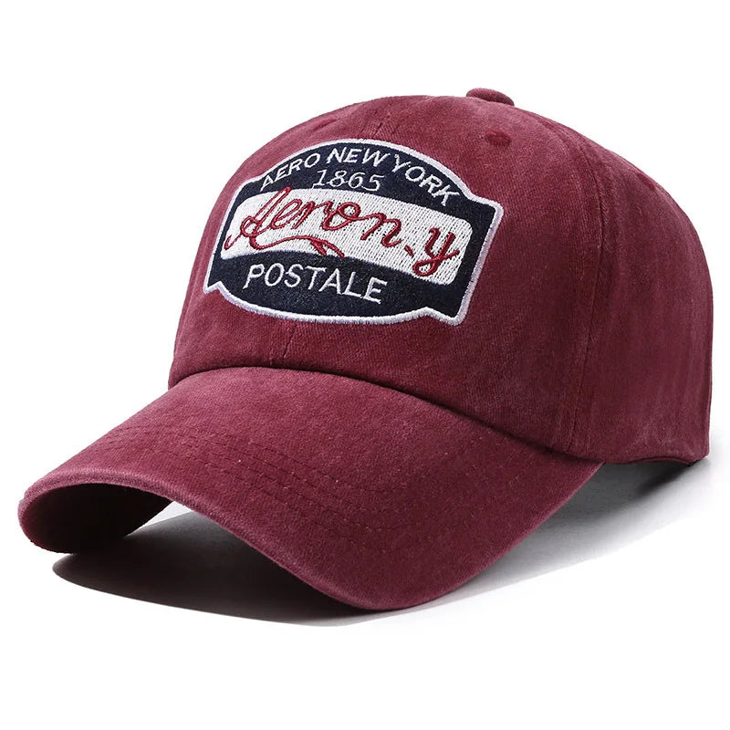 Boné Masculino Aba Curva Postale