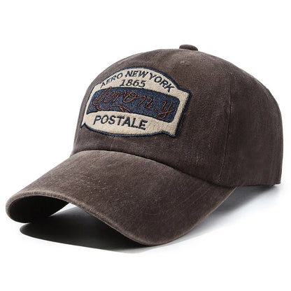 Boné Masculino Aba Curva Postale