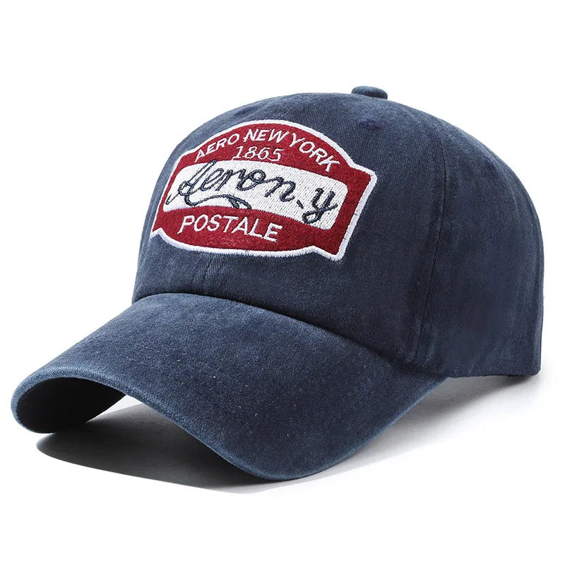 Boné Masculino Aba Curva Postale