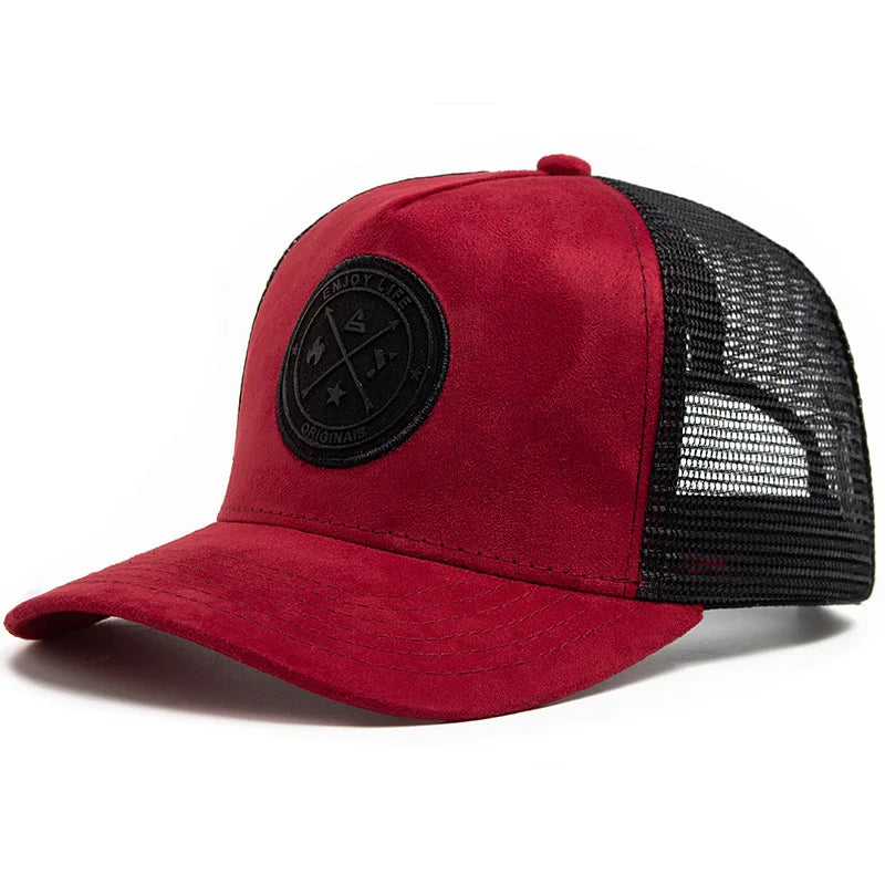 Boné Masculino Aba Curva Quatro Estações