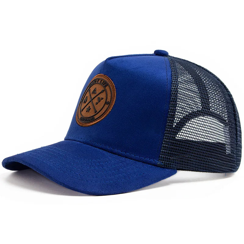 Boné Masculino Aba Curva Quatro Estações