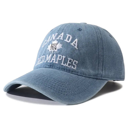 Boné Masculino Aba Curva Red Maples