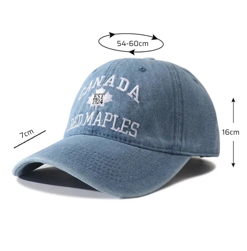 Boné Masculino Aba Curva Red Maples