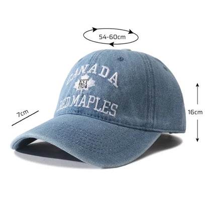 Boné Masculino Aba Curva Red Maples