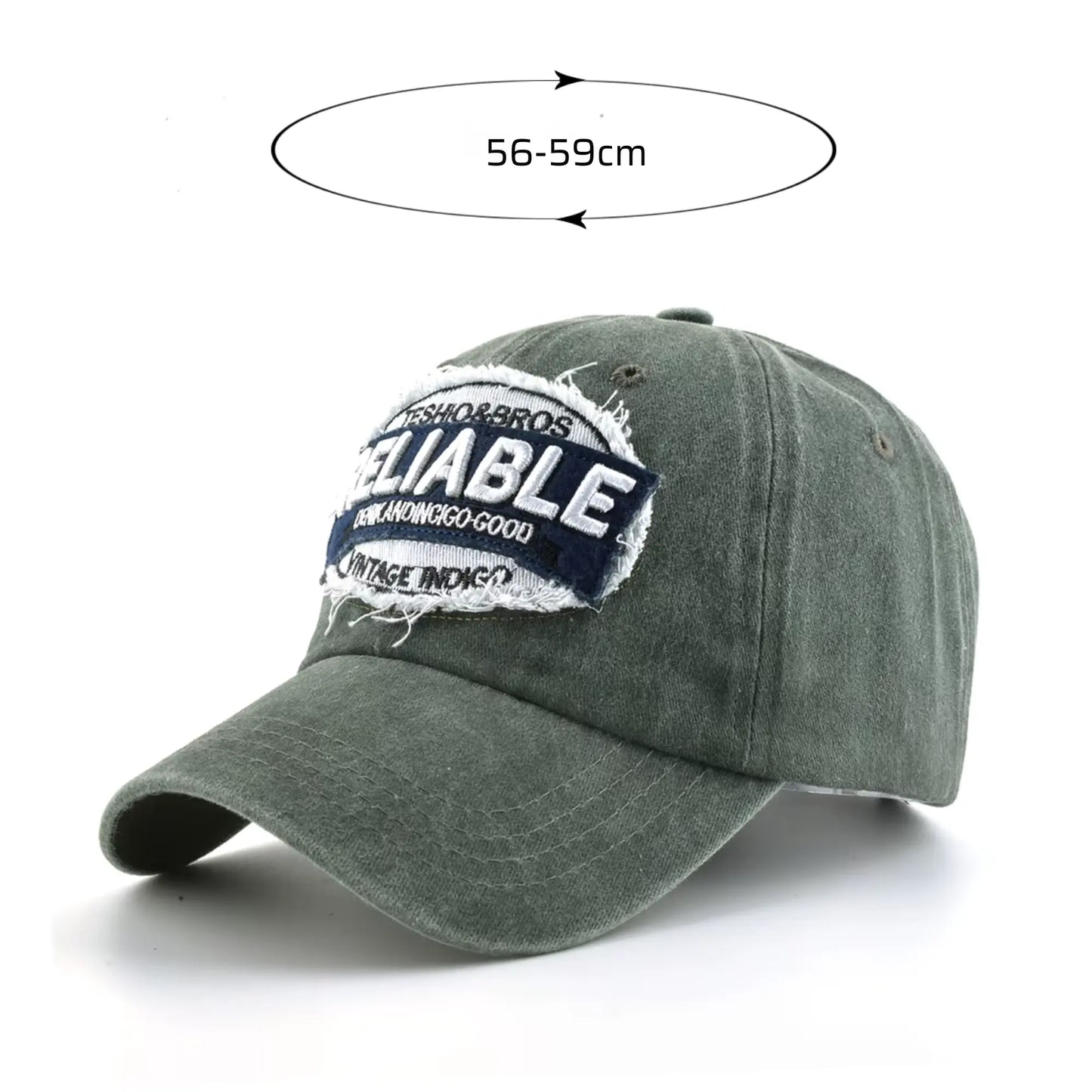 Boné Masculino Aba Curva Reliable