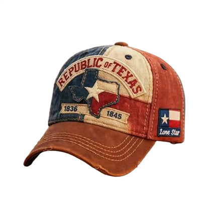 Boné Masculino Aba Curva Replubic of Texas