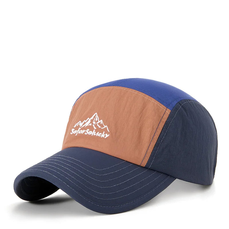 Boné Masculino Aba Curva Retro Secagem Rápida So Lucky