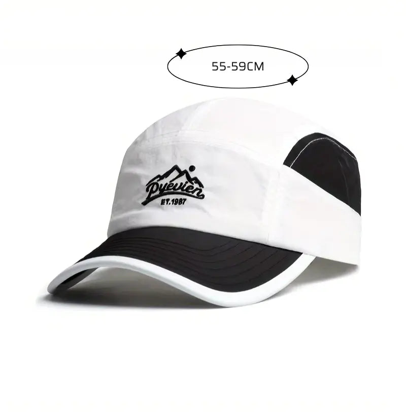 Boné Masculino Aba Curva Retro Secagem Rápida Sun