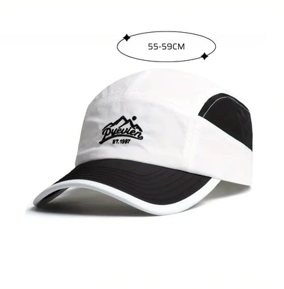 Boné Masculino Aba Curva Retro Secagem Rápida Sun