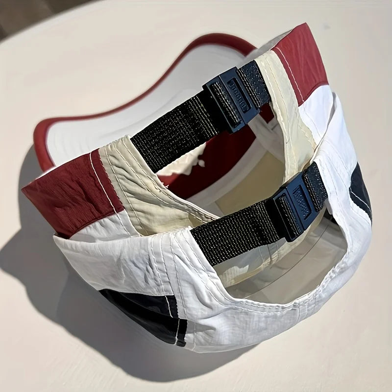 Boné Masculino Aba Curva Retro Secagem Rápida Sun