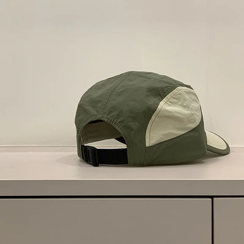 Boné Masculino Aba Curva Retro Secagem Rápida Sun