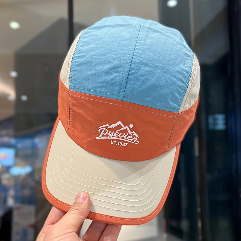 Boné Masculino Aba Curva Retro Secagem Rápida Sun