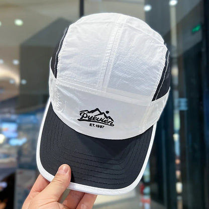 Boné Masculino Aba Curva Retro Secagem Rápida Sun