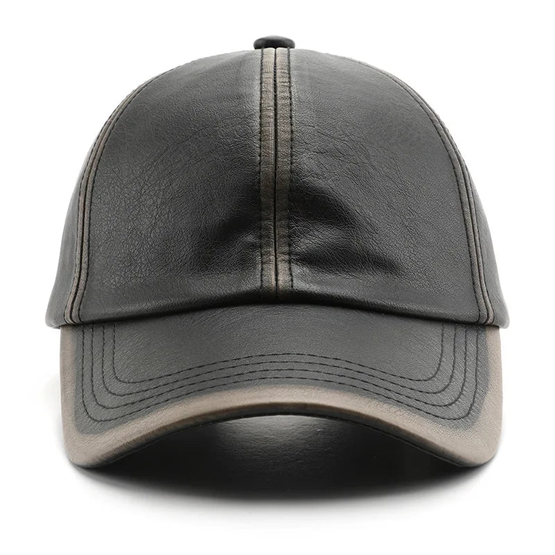 Boné Masculino Aba Curva Retro Solid