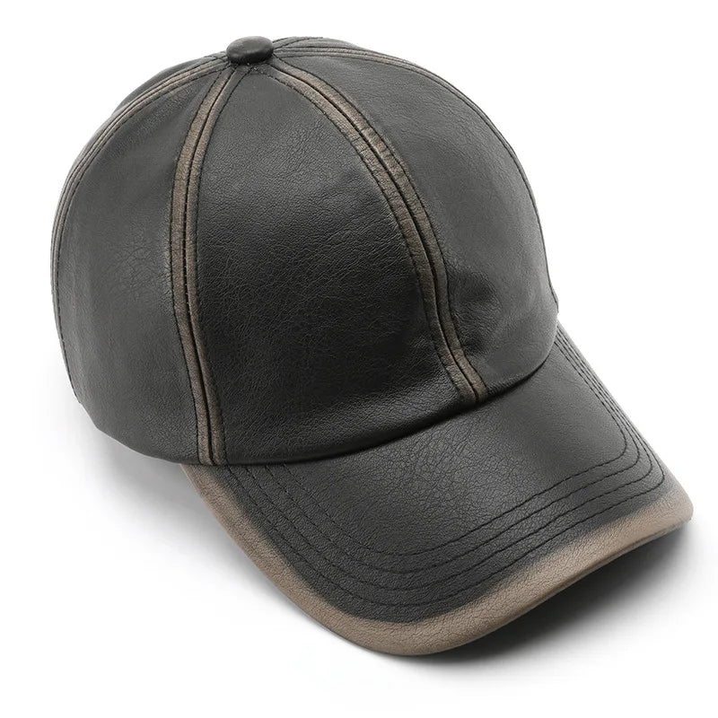 Boné Masculino Aba Curva Retro Solid
