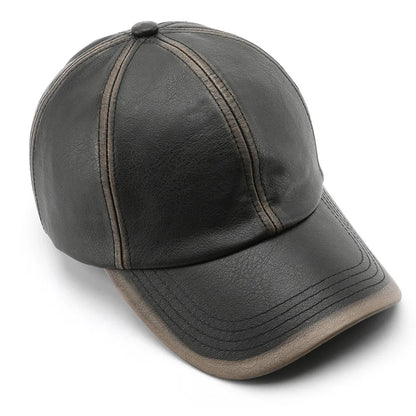 Boné Masculino Aba Curva Retro Solid