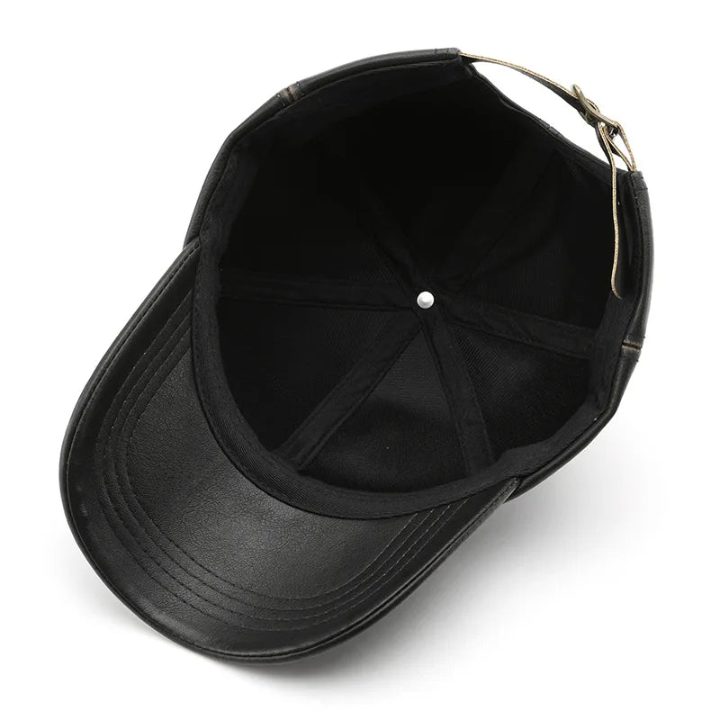 Boné Masculino Aba Curva Retro Solid
