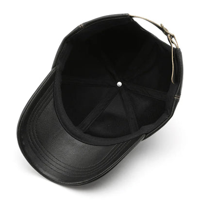 Boné Masculino Aba Curva Retro Solid