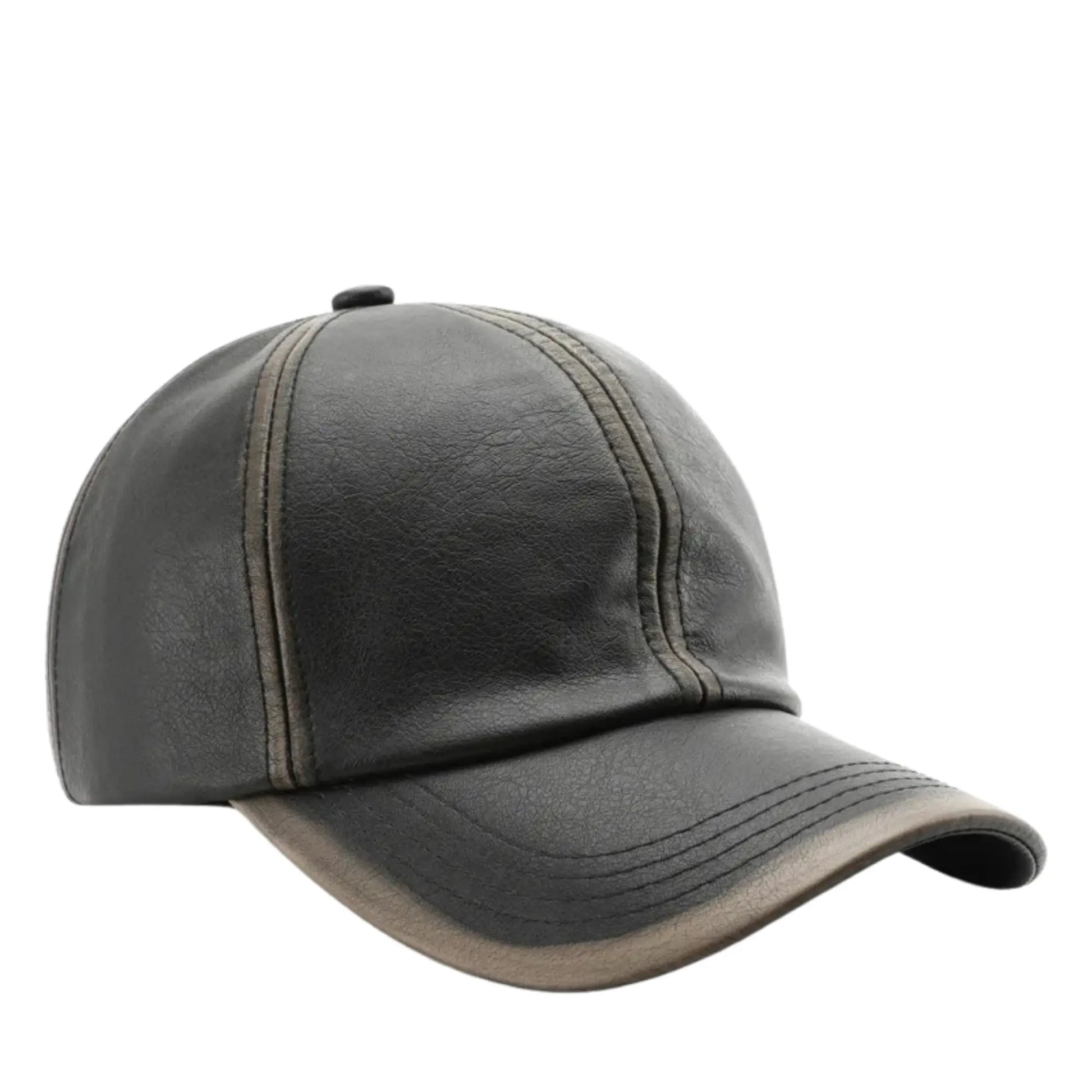 Boné Masculino Aba Curva Retro Solid