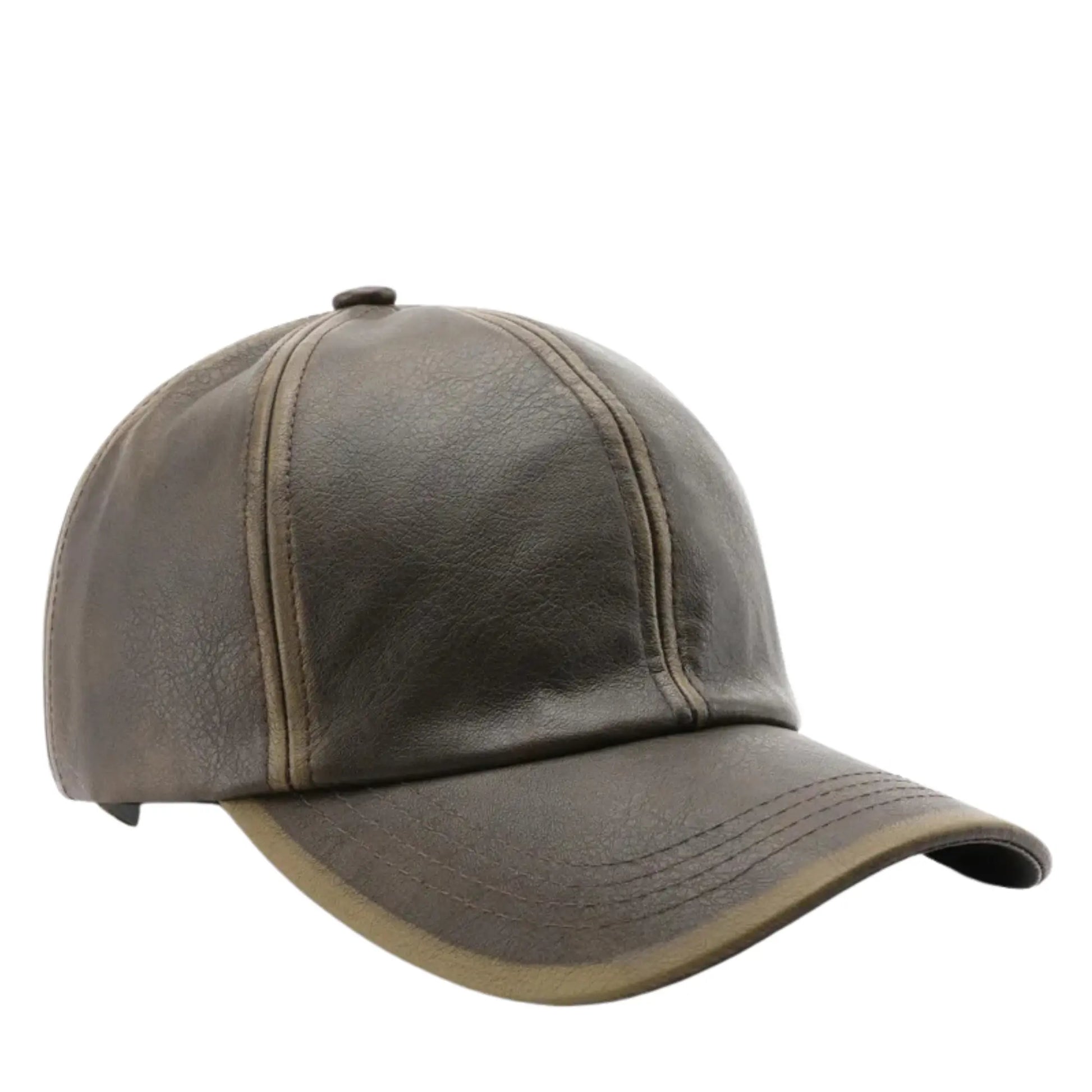Boné Masculino Aba Curva Retro Solid