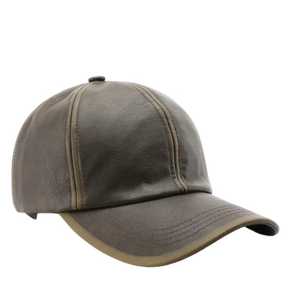 Boné Masculino Aba Curva Retro Solid