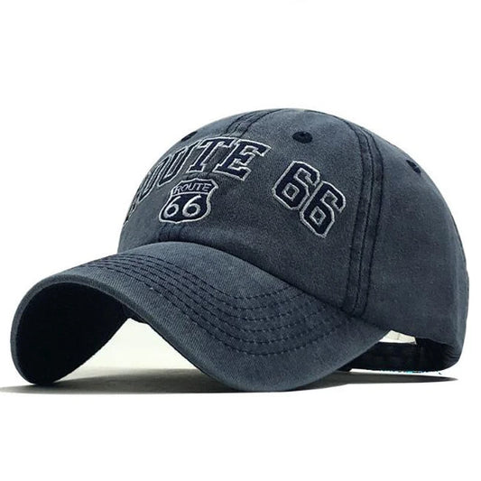 Boné Masculino Aba Curva Route 66