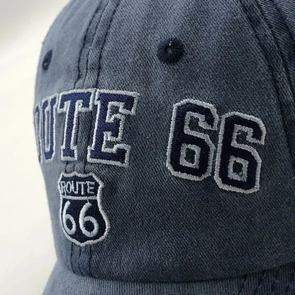 Boné Masculino Aba Curva Route 66