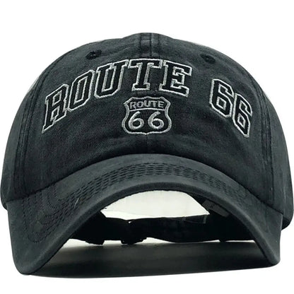 Boné Masculino Aba Curva Route 66