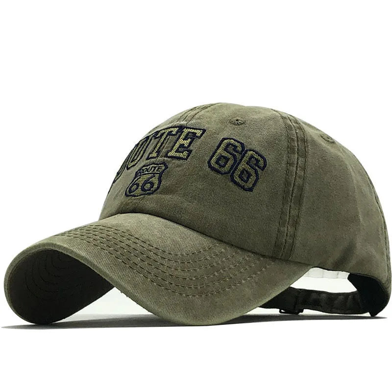 Boné Masculino Aba Curva Route 66