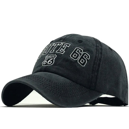 Boné Masculino Aba Curva Route 66