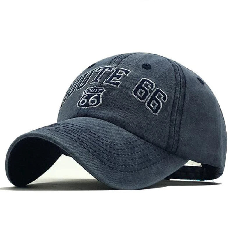 Boné Masculino Aba Curva Route 66