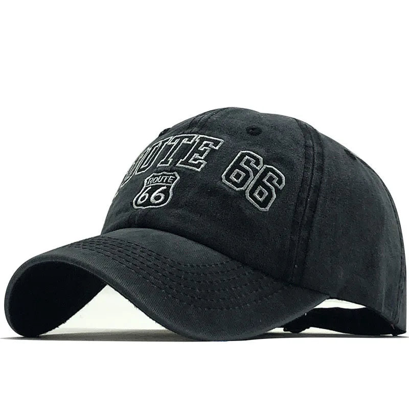 Boné Masculino Aba Curva Route 66