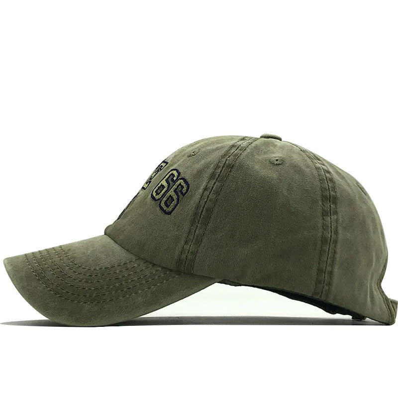 Boné Masculino Aba Curva Route 66