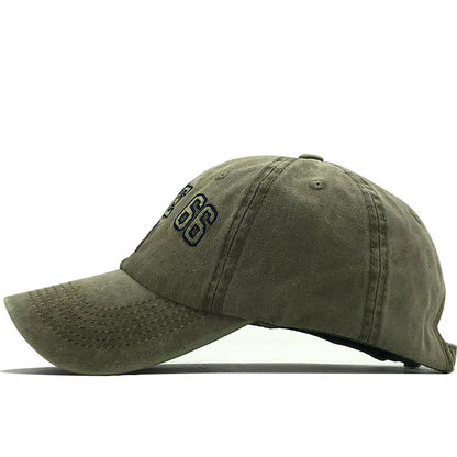 Boné Masculino Aba Curva Route 66