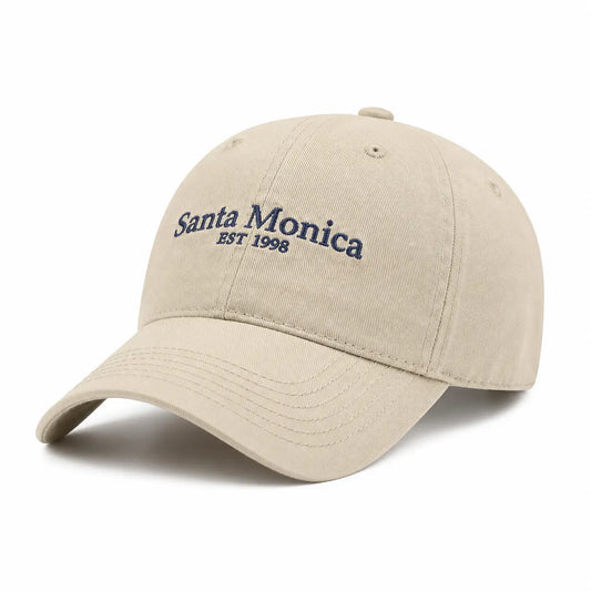 Boné Masculino Aba Curva Santa Mônica