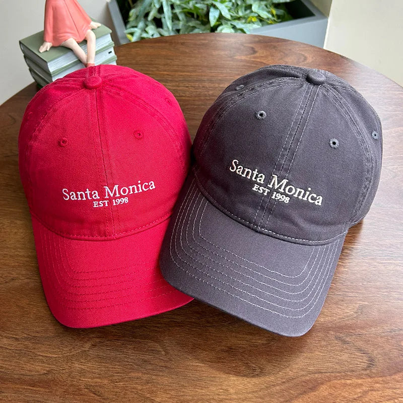 Boné Masculino Aba Curva Santa Mônica