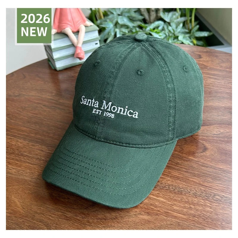 Boné Masculino Aba Curva Santa Mônica