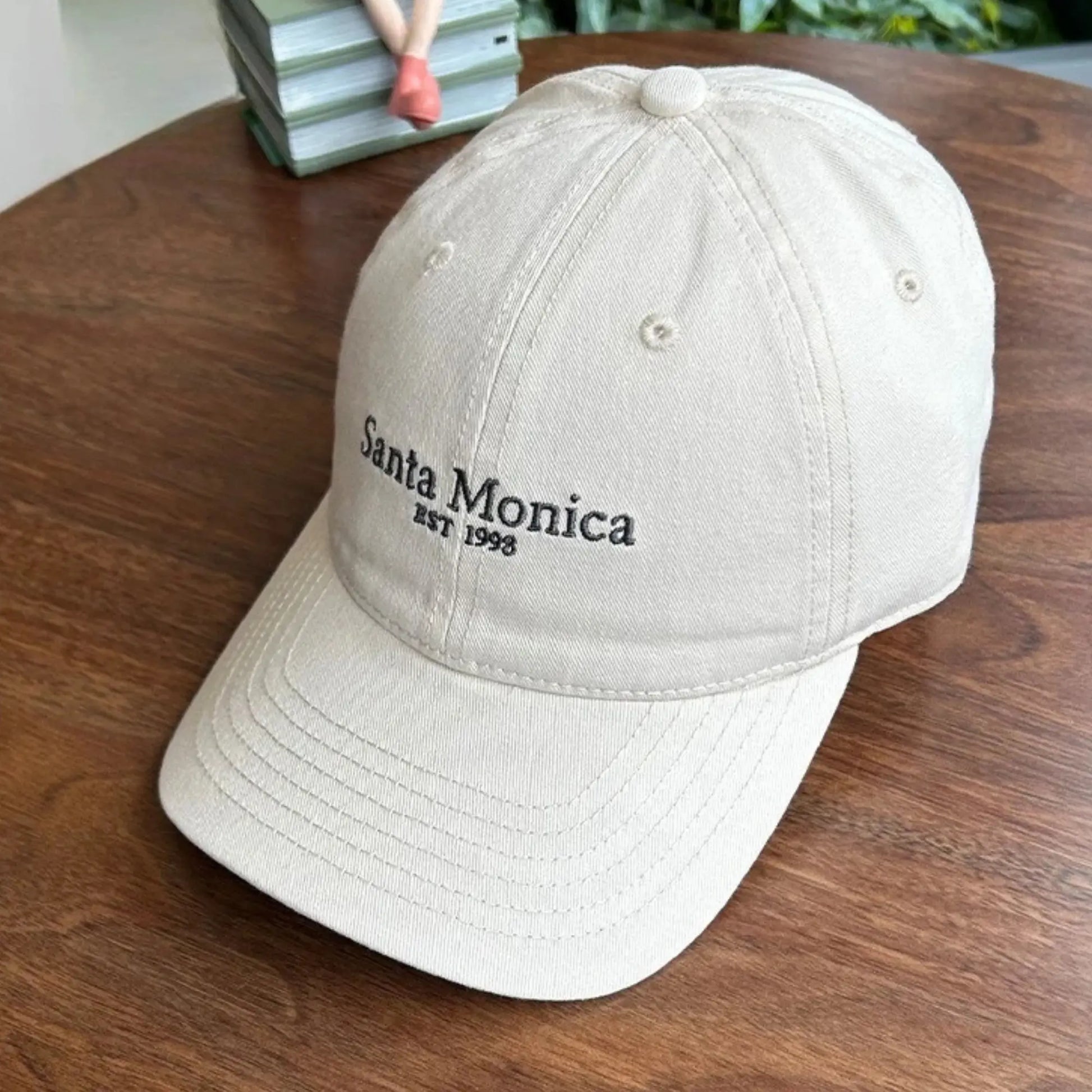 Boné Masculino Aba Curva Santa Mônica