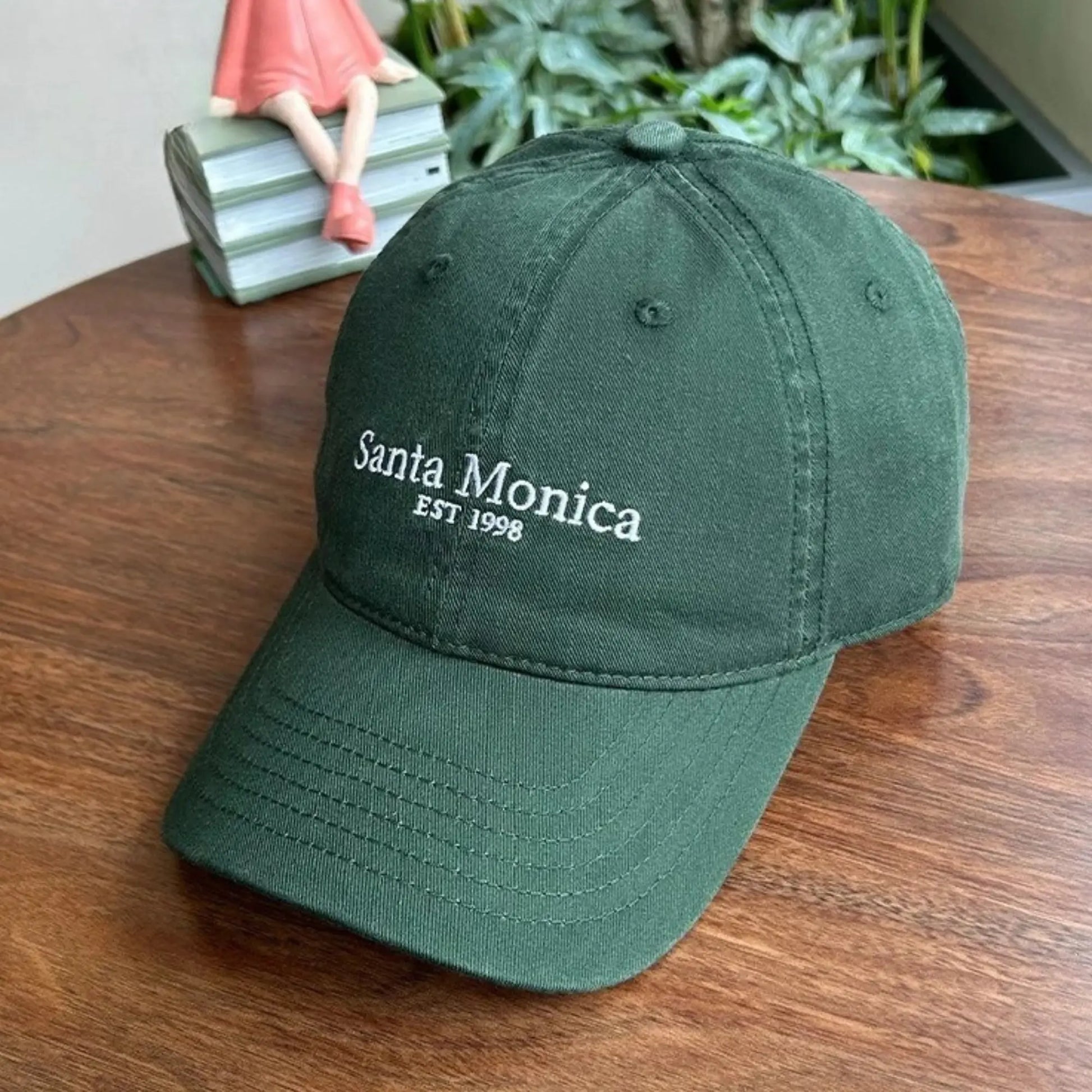 Boné Masculino Aba Curva Santa Mônica