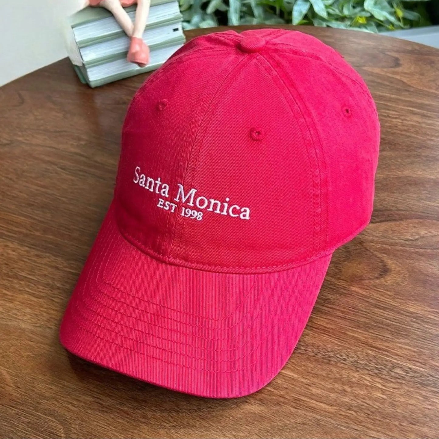 Boné Masculino Aba Curva Santa Mônica