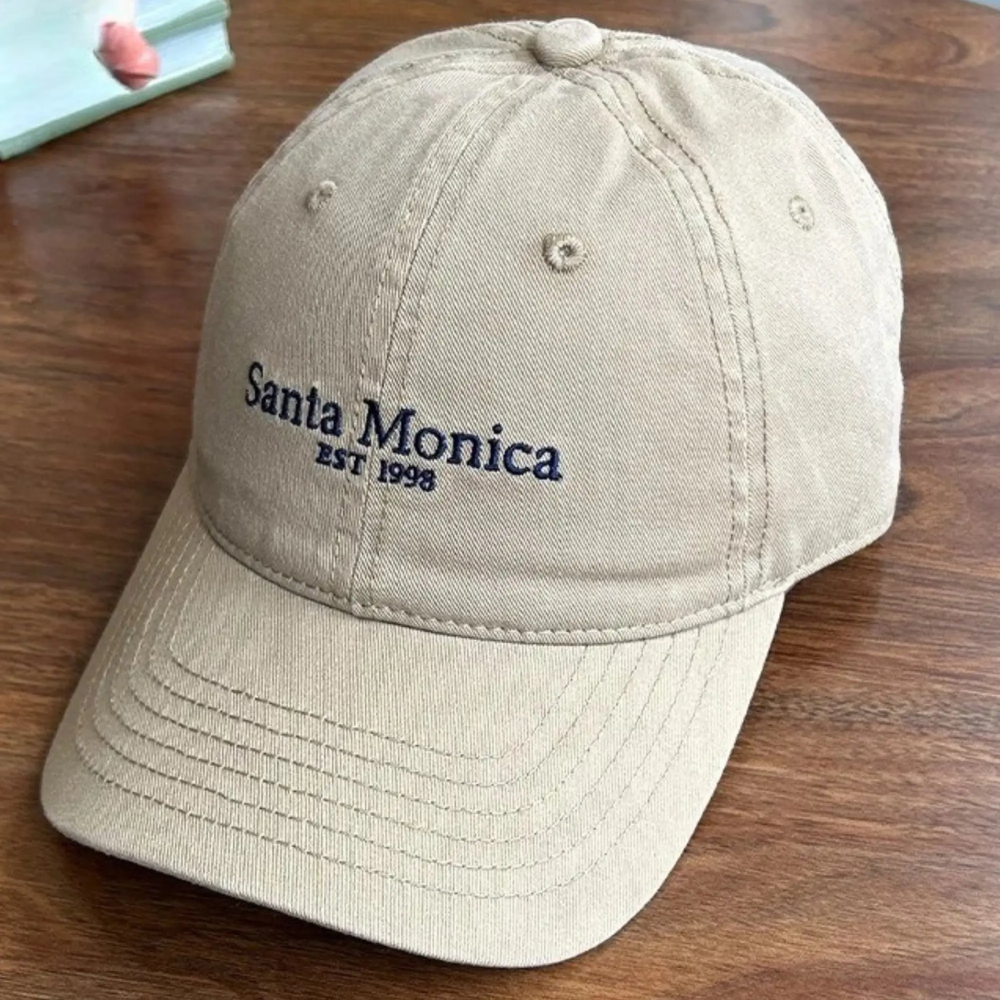 Boné Masculino Aba Curva Santa Mônica