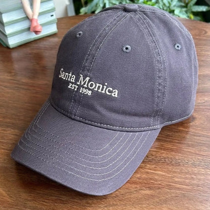 Boné Masculino Aba Curva Santa Mônica