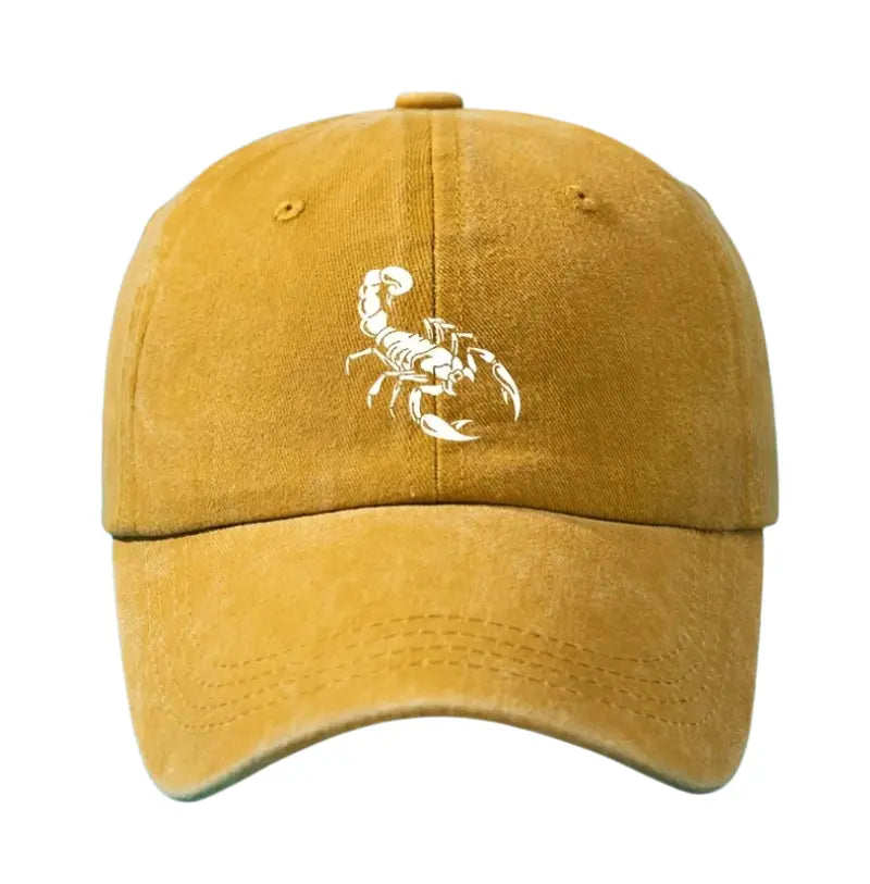 Boné Masculino Aba Curva Scorpion