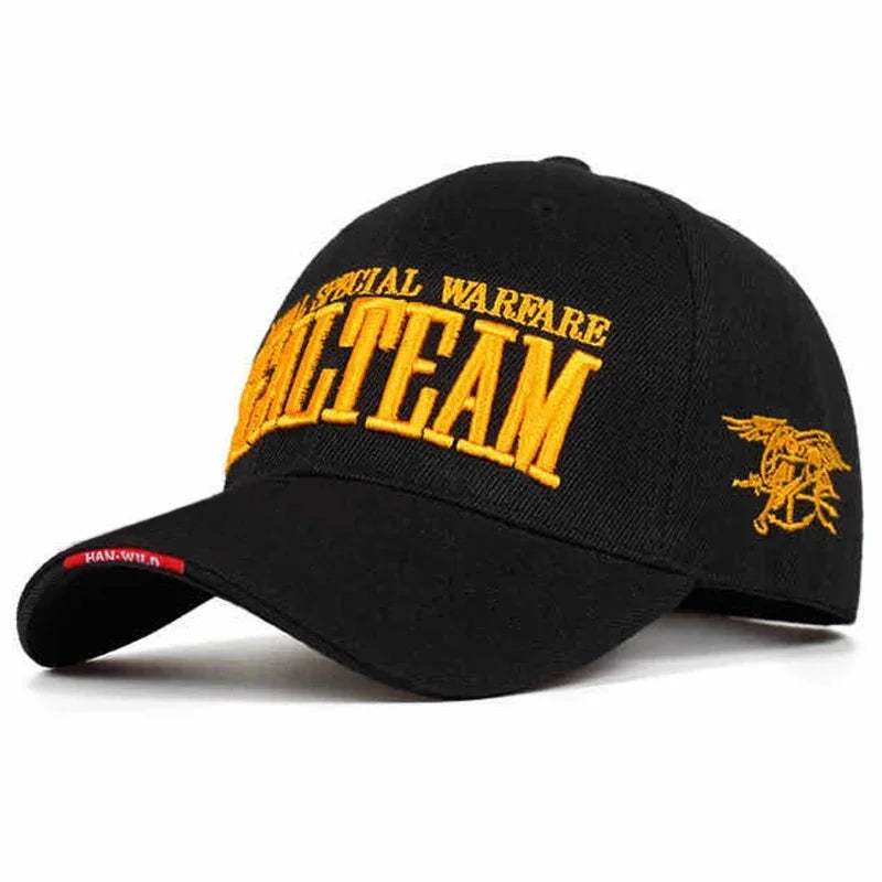 Boné Masculino Aba Curva Sealteam