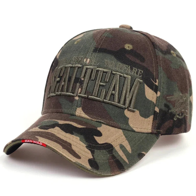 Boné Masculino Aba Curva Sealteam